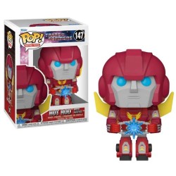 TRANSFORMERS - POP NÂ° 147 - Hot Rod with Matrix