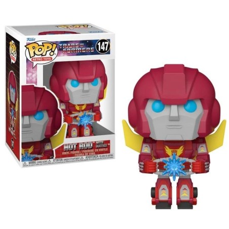 TRANSFORMERS - POP NÂ° 147 - Hot Rod avec Matrix