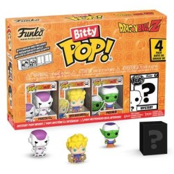 DRAGON BALL Z - Bitty Pop 4 Pack 2.5cm - Frieza