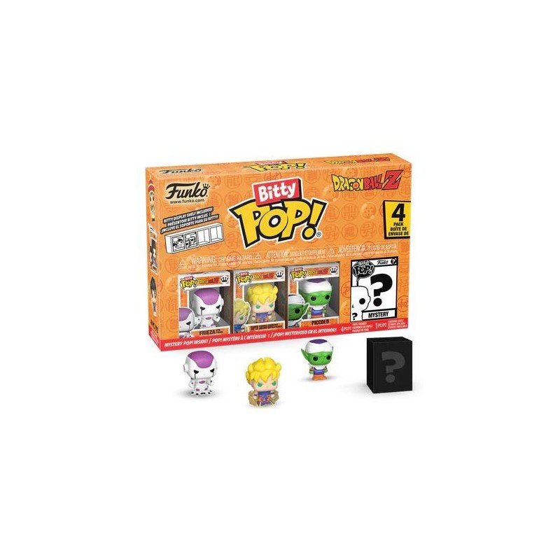 DRAGON BALL Z - Bitty Pop 4 Pack 2.5cm - Frieza