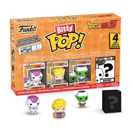 DRAGON BALL Z - Bitty Pop 4 Pack 2.5cm - Frieza