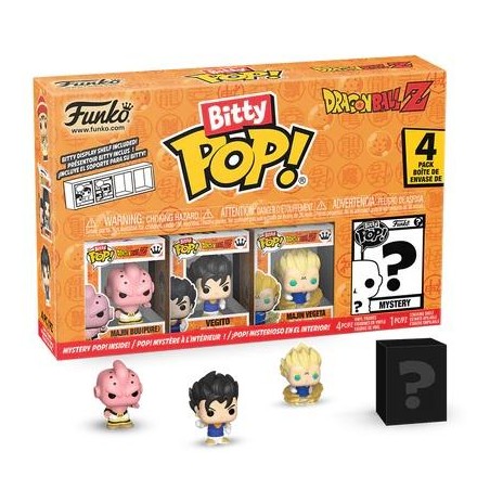 DRAGON BALL Z - Bitty Pop 4 Pack 2.5cm - Kid Buu