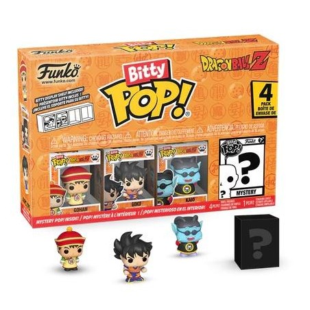 DRAGON BALL Z - Bitty Pop 4 Pack 2.5cm - Gohan
