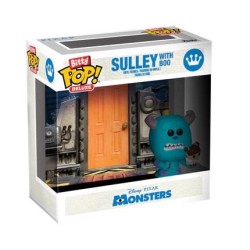 MONSTERS INC - Bitty Pop Deluxe - Sulley with Boo