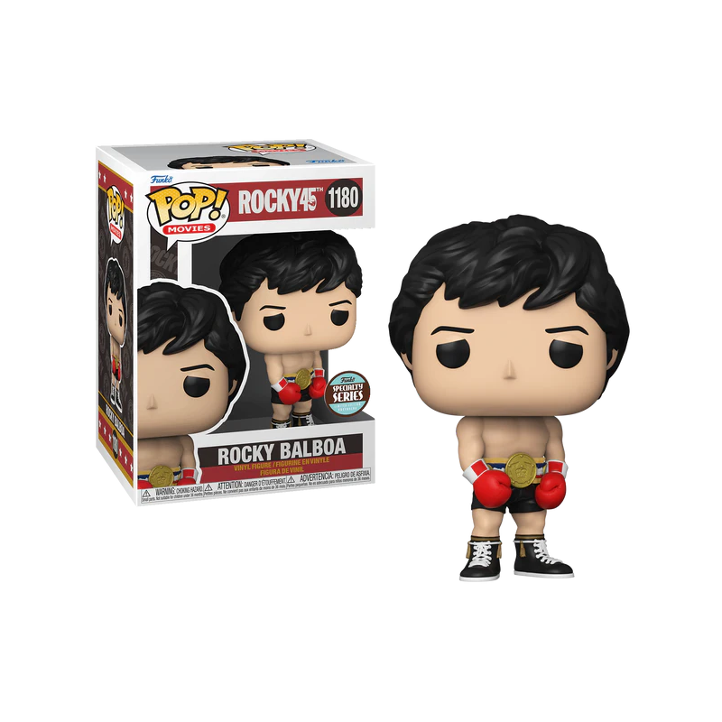 ROCKY 45EME ANNIVERSAIRE - POP Movies NÂ° 1180 - Rocky Balboa