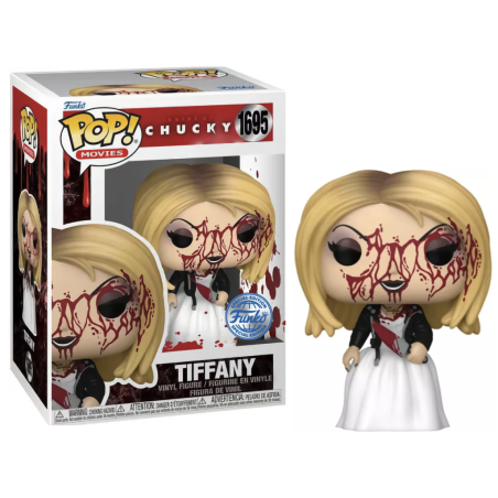 FIANCEE DE CHUCKY - POP Movies NÂ° 1695 - Tiffany (BD)