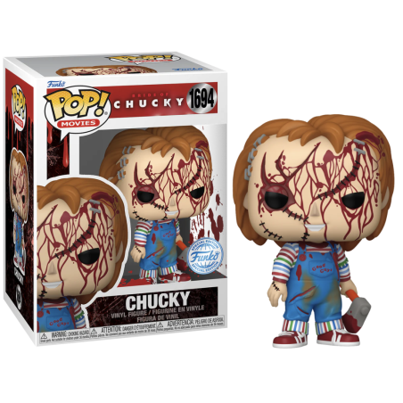 FIANCEE DE CHUCKY - POP Movies NÂ° 1694 - Chucky (BD)