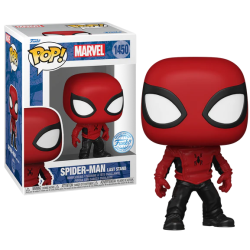 MARVEL - POP Marvel NÂ° 1450 - Spider-Man (Last Stand)