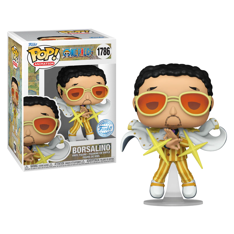 ONE PIECE - POP Animation NÂ° 1786 - Borsalino