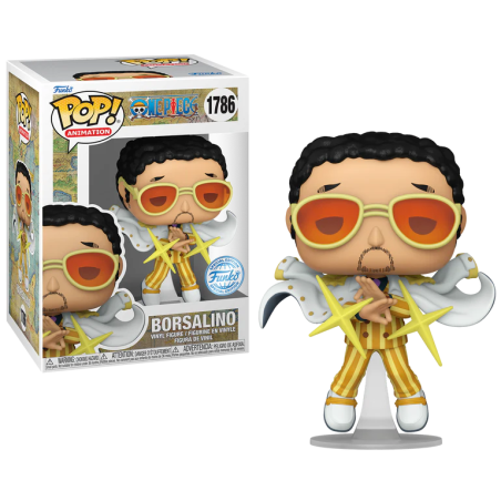 ONE PIECE - POP Animation NÂ° 1786 - Borsalino
