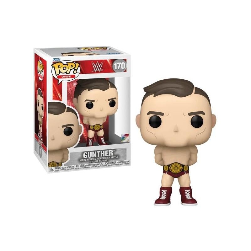 WWE - POP NÂ° 170 - Gunther