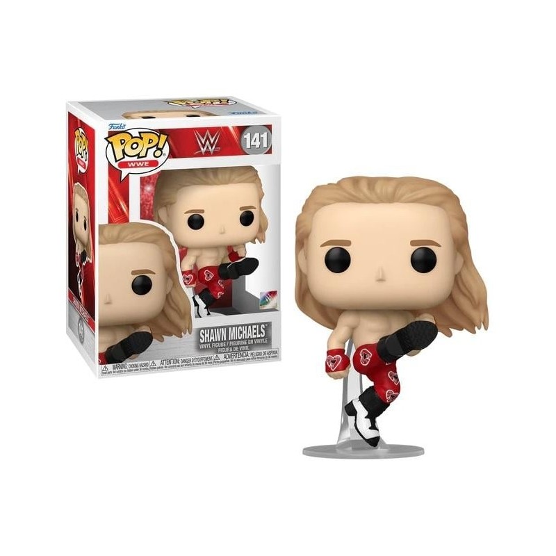 WWE - POP NÂ° 141 - Shawn Michaels