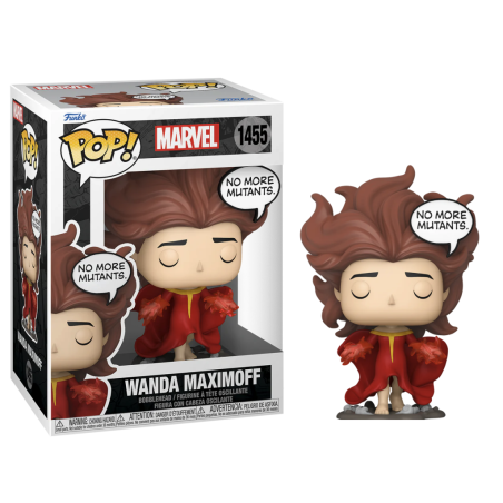 MARVEL - POP Heroes NÂ° 1455 - Wanda Maximoff