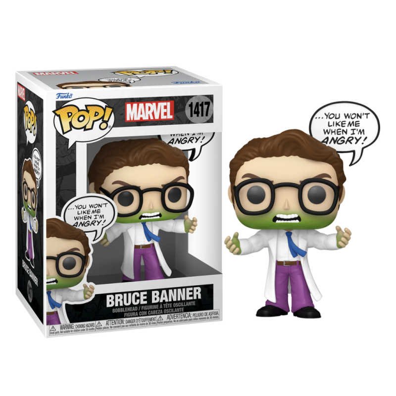 MARVEL - POP Heroes NÂ° 1417 - Bruce Banner