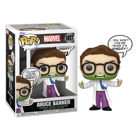 MARVEL - POP Heroes NÂ° 1417 - Bruce Banner