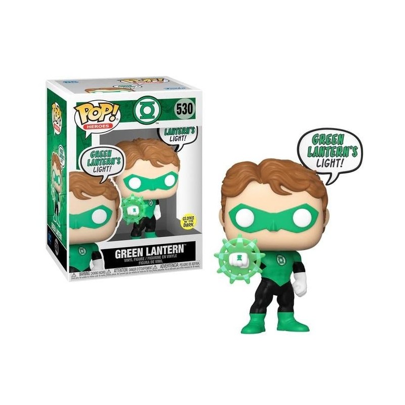 DC - POP Heroes NÂ° 530 - Green Lantern (Green Lantern's Light) (GITD)