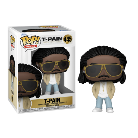 T-PAIN - POP Rocks NÂ° 445 - Rappa Ternt Sanga