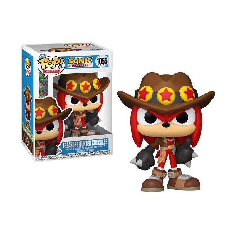 SONIC - POP Games NÂ° 1055 - Treasure Hunter Knuckles
