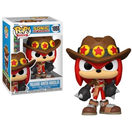 SONIC - POP Games NÂ° 1055 - Treasure Hunter Knuckles