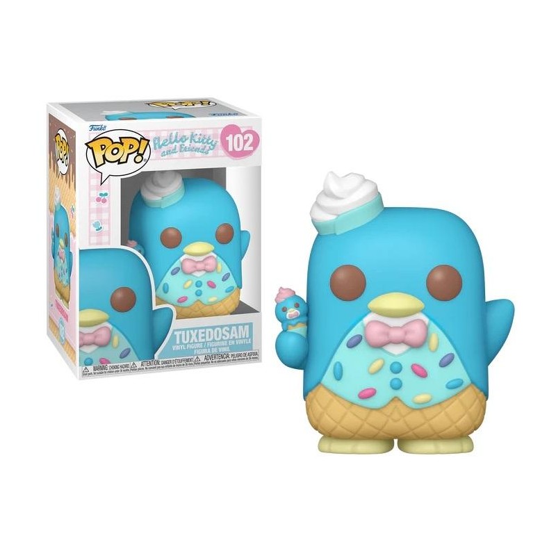 HELLO KITTY - POP Sanrio NÂ° 102 - TuxedoSam with Ice Cream
