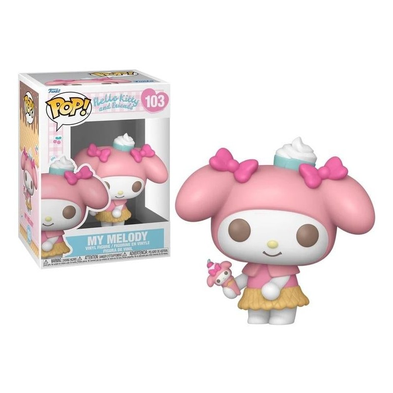 HELLO KITTY - POP Sanrio NÂ° 103 - My Melody avec glace