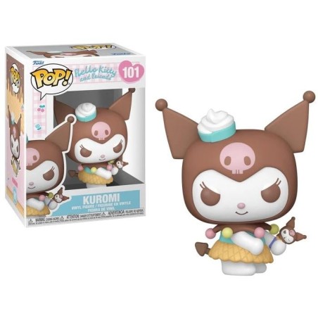 HELLO KITTY - POP Sanrio NÂ° 101 - Kuromi avec glace