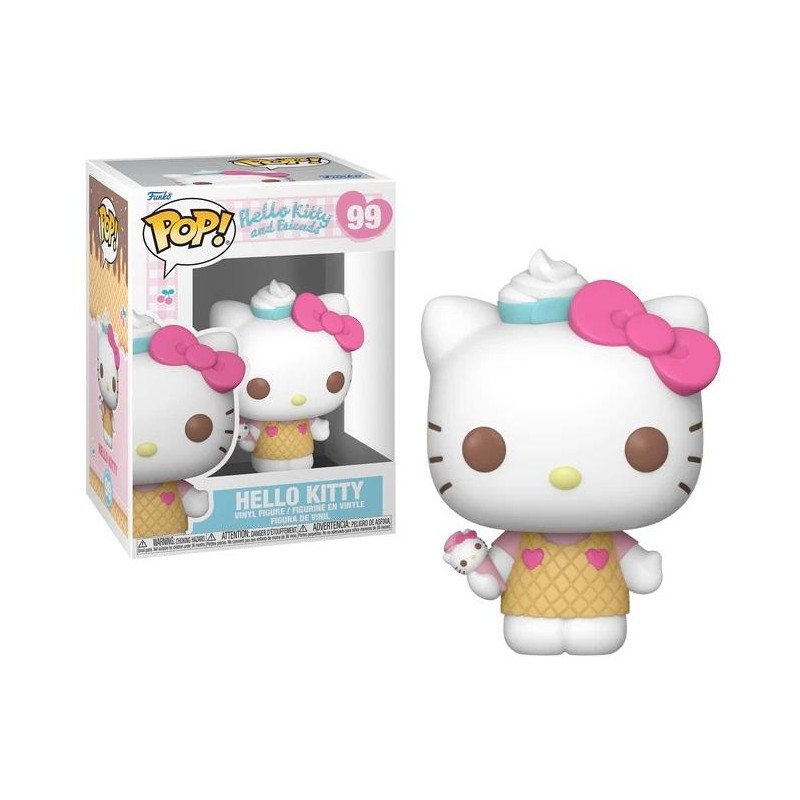 HELLO KITTY - POP Sanrio NÂ° 99 - Hello Kitty avec glace