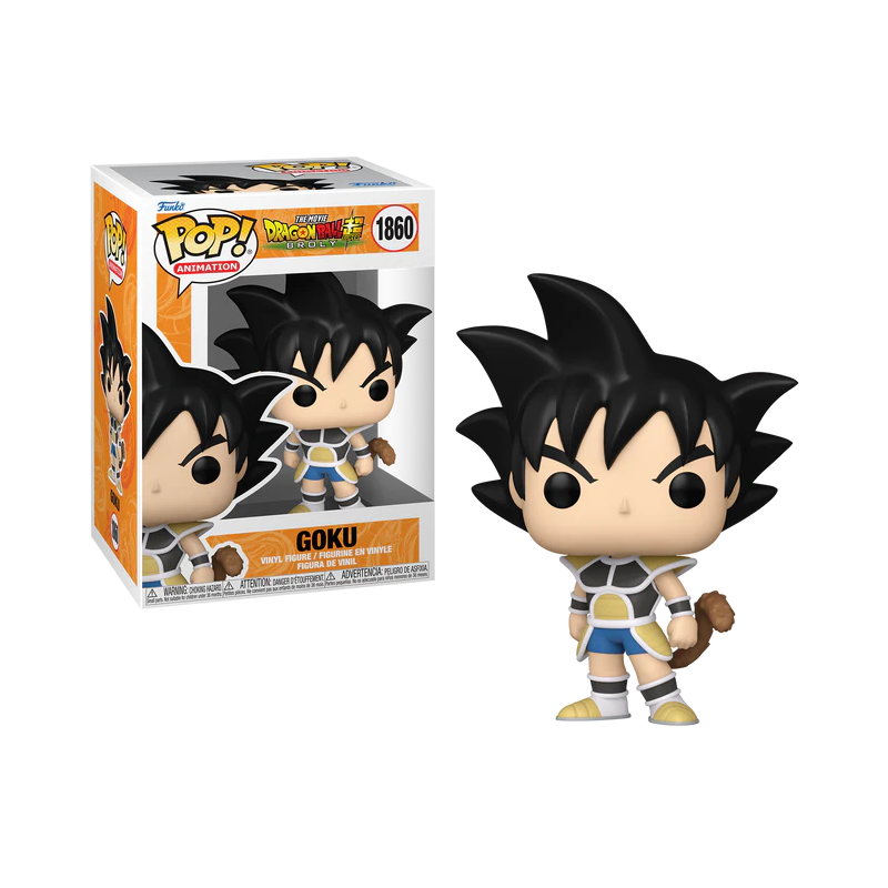 DRAGON BALL SUPER BROLY - POP Animation NÂ° 1860 - Goku (Enfant)