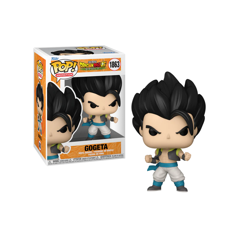DRAGON BALL SUPER BROLY - POP Animation NÂ° 1863 - Gogeta with Chase