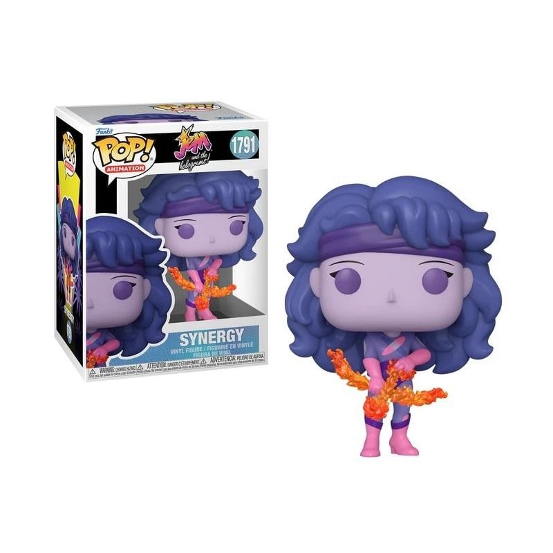JEM ET LES HOLOGRAMMES - POP Animation NÂ° 1791 - Synergy