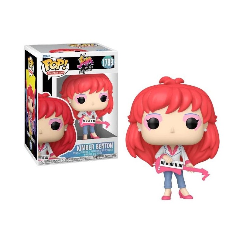 JEM AND THE HOLOGRAMS - POP Animation NÂ° 1789 - Kimber
