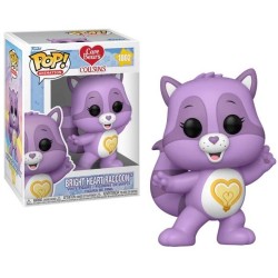 CARE BEAR COUSINS - POP Animation NÂ° 1802 - Bright Heart Raccon
