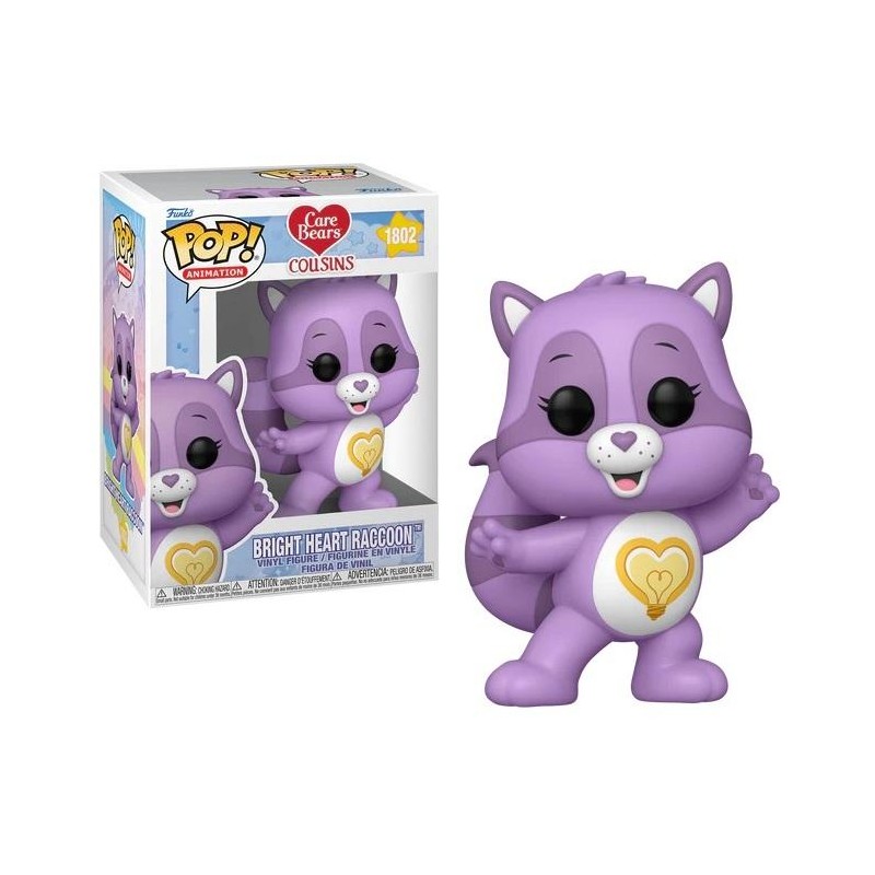 LES BISOUNOURS - POP Animation NÂ° 1802 - Bright Heart Raccon