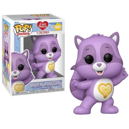 LES BISOUNOURS - POP Animation NÂ° 1802 - Bright Heart Raccon
