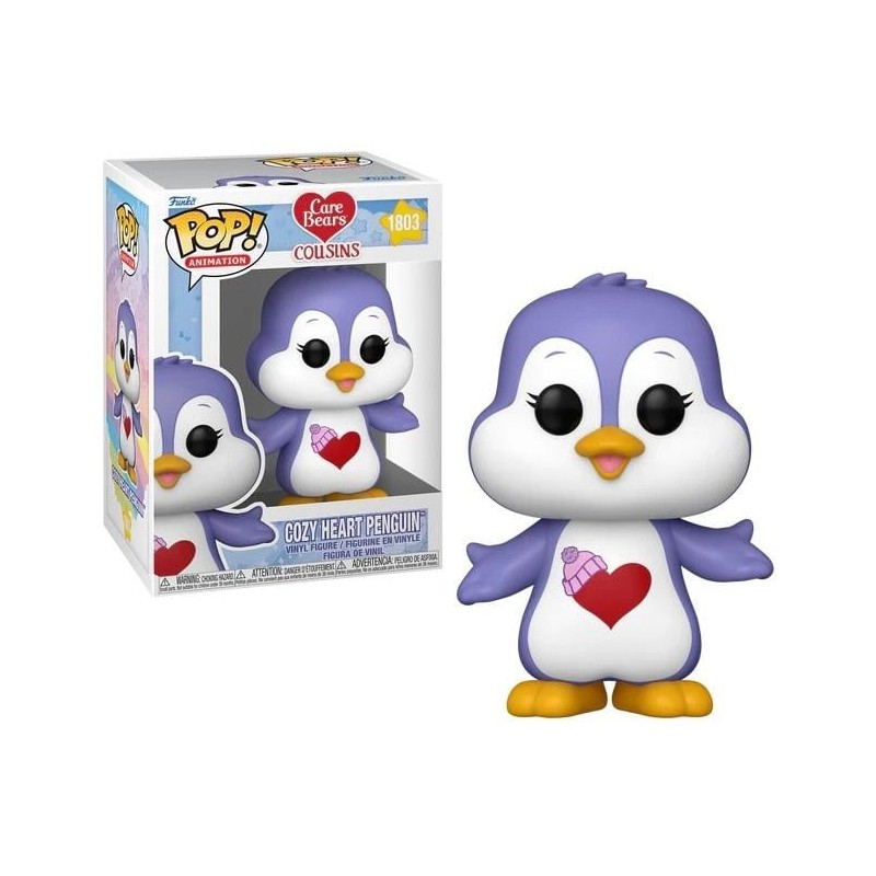 CARE BEAR COUSINS - POP Animation NÂ° 1803 - Cozy Heart Penguin