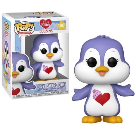 CARE BEAR COUSINS - POP Animation NÂ° 1803 - Cozy Heart Penguin