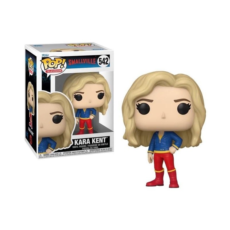 SMALLVILLE - POP Television NÂ° 542 - Kara Kent