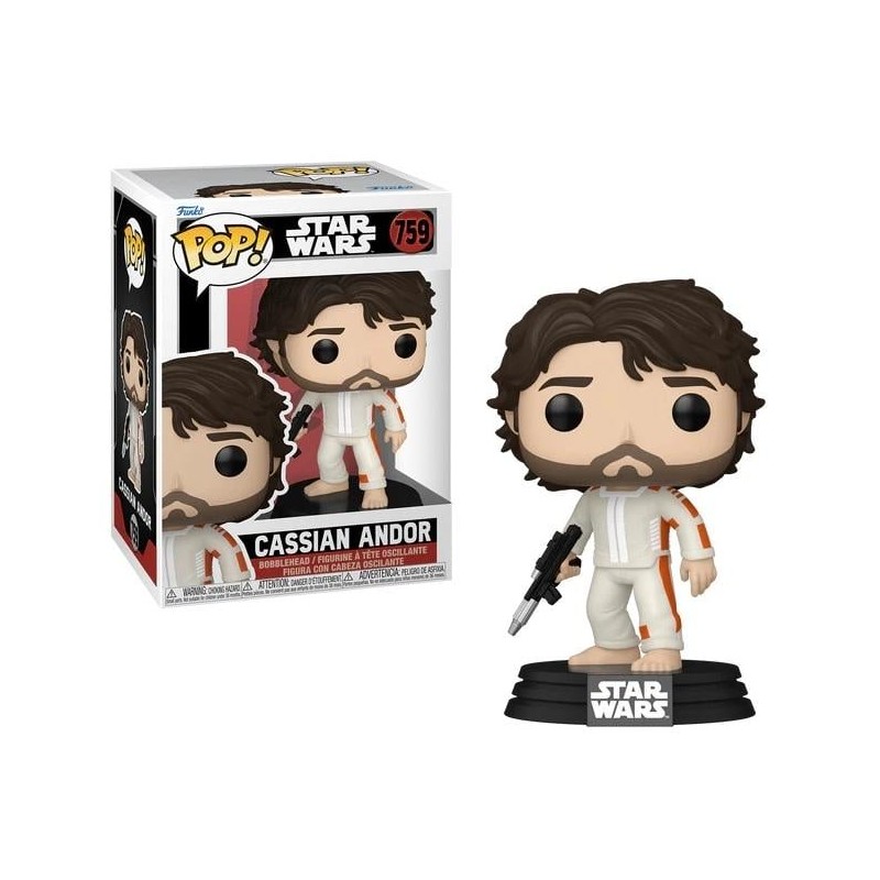 ANDOR - POP Star Wars NÂ° 759 - Cassian Andor (Prison)
