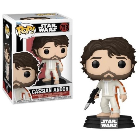 ANDOR - POP Star Wars NÂ° 759 - Cassian Andor (Prison)