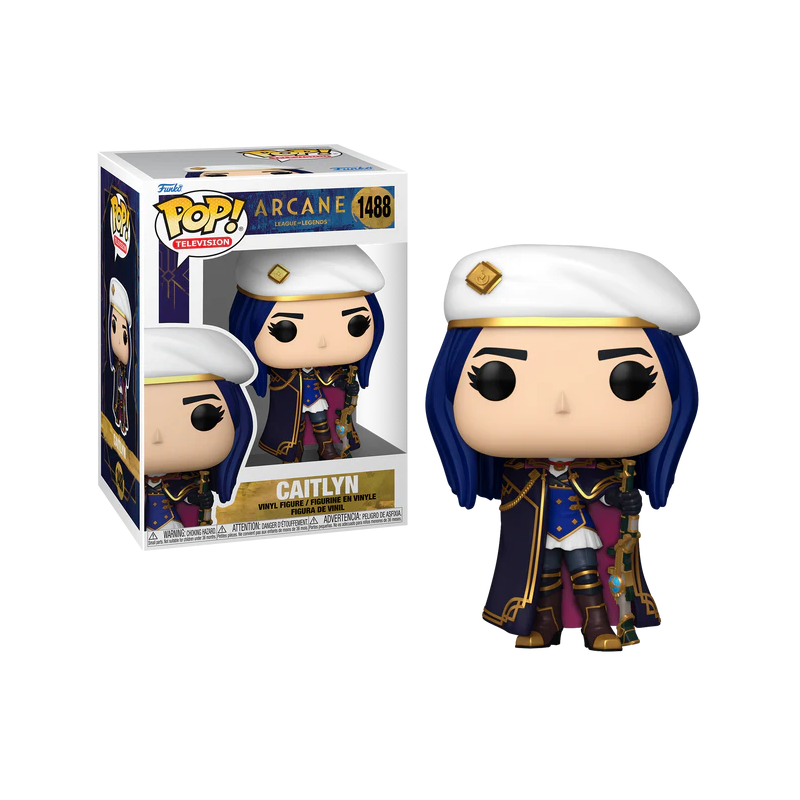 ARCANE - POP Animation NÂ° 1488 - Caitlyn