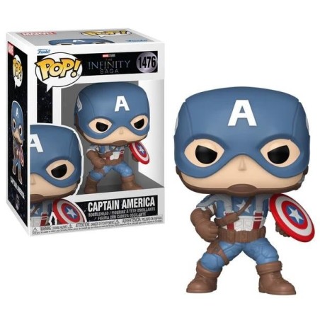 THE INFINITY SAGA - POP Marvel NÂ° 1476 - Captain America