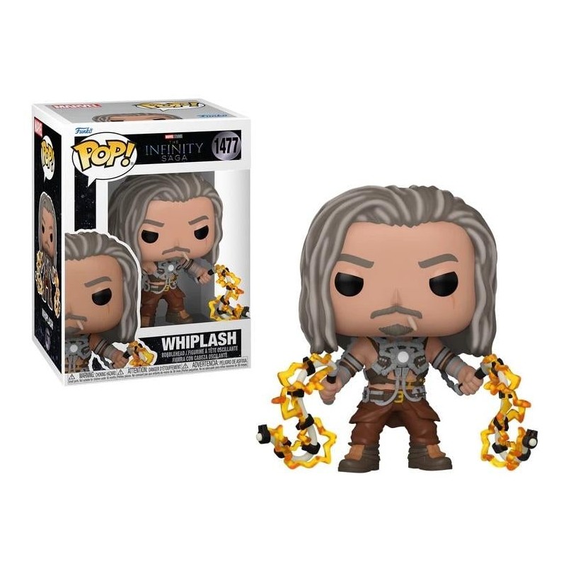 THE INFINITY SAGA - POP Marvel NÂ° 1477 - Whiplash