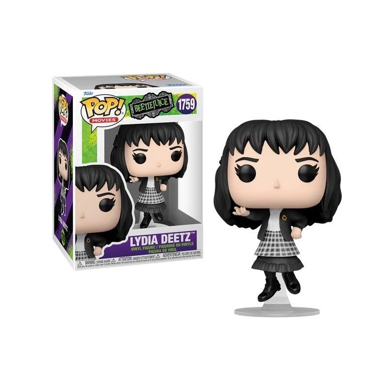 BEETLEJUICE - POP Movies NÂ° 1759 - Lydia Deetz