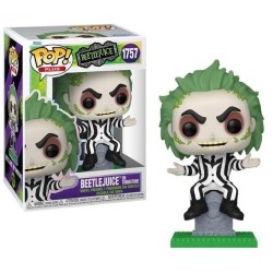 BEETLEJUICE - POP Plus NÂ° 1757 - Beetlejuice avec pierre tombale