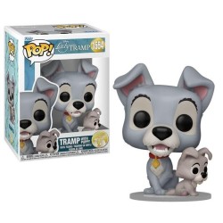 LADY AND THE TRAMP - POP Disney NÂ° 1554 - Tramp with puppy