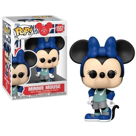 MICKEY & AMIS - POP Disney NÂ° 1557 - Minnie (Marathon)