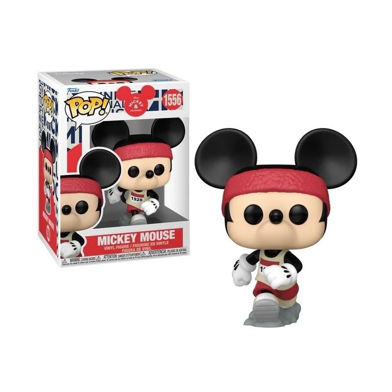 MICKEY & AMIS - POP Disney NÂ° 1556 - Mickey (Marathon)