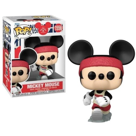 MICKEY & AMIS - POP Disney NÂ° 1556 - Mickey (Marathon)