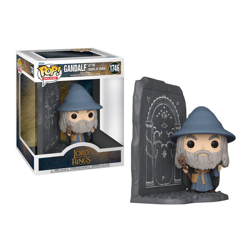 LE SEIGNEUR DES ANNEAUX - POP Deluxe NÂ° 1746 - Gandalf Portes de Durin