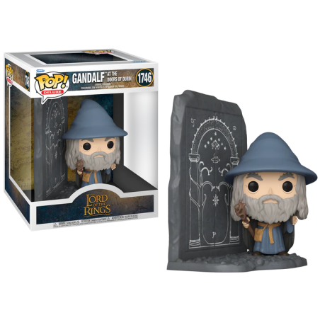 LE SEIGNEUR DES ANNEAUX - POP Deluxe NÂ° 1746 - Gandalf Portes de Durin